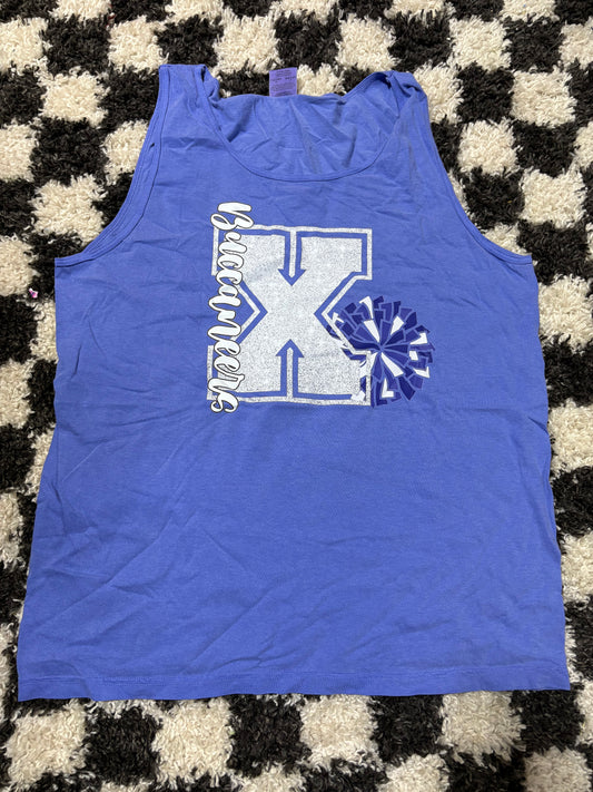 XL unisex tank in stock
