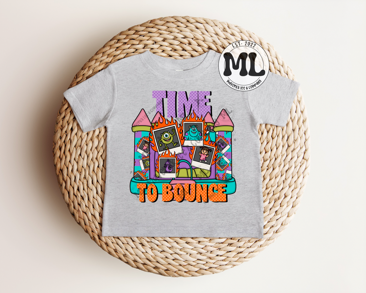 Time to bounce collection