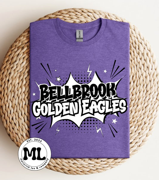 Bellbrook Golden Eagles - graffiti