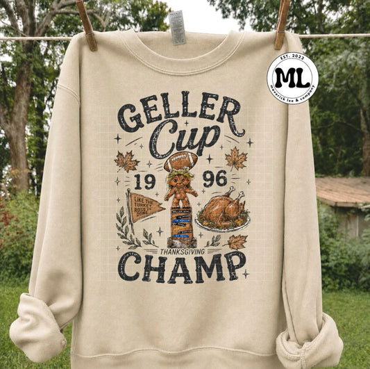 Geller cup
