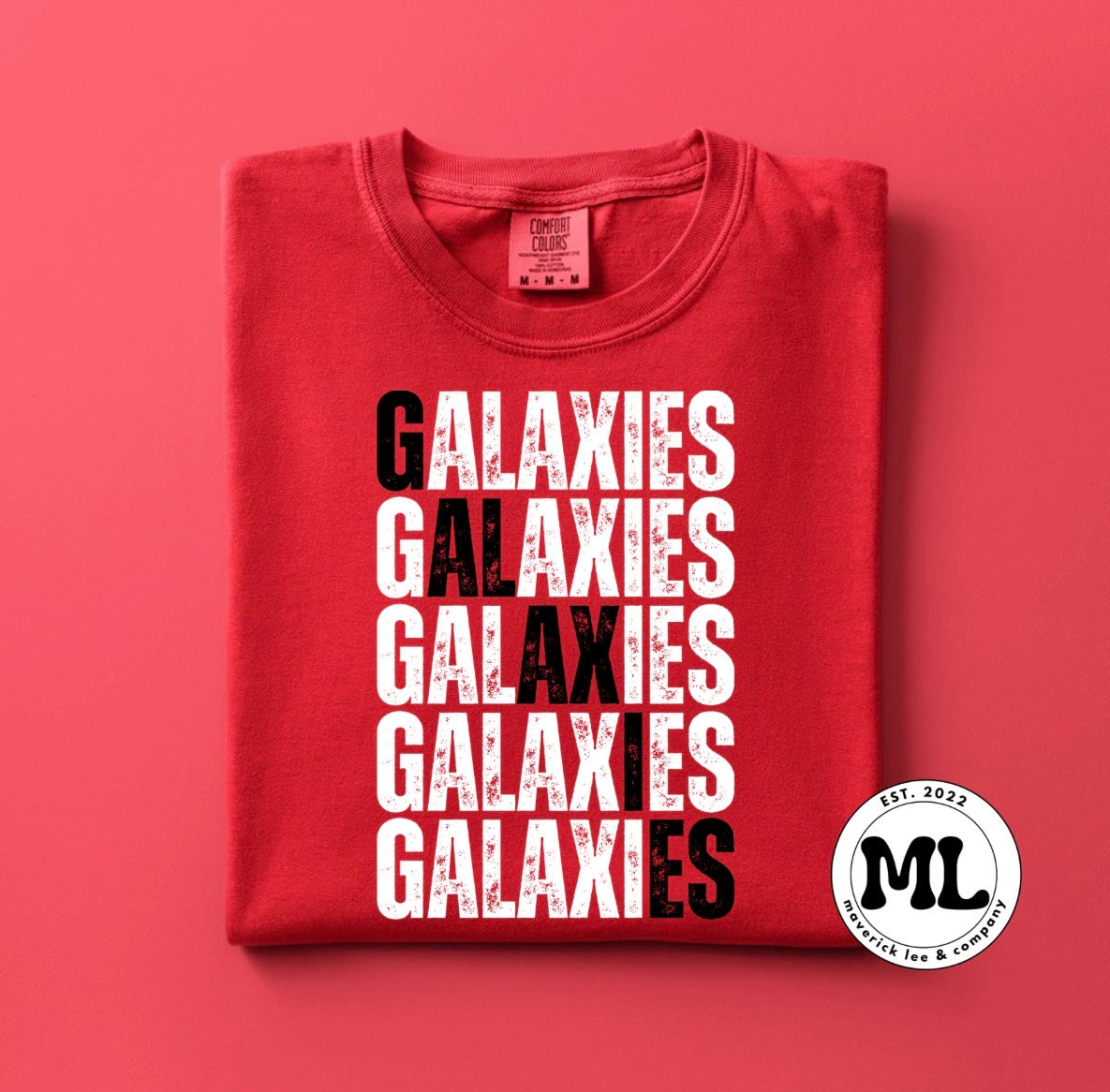 Galaxies Soccer collection August 2026
