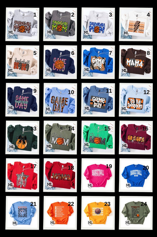 Basketball fan collection
