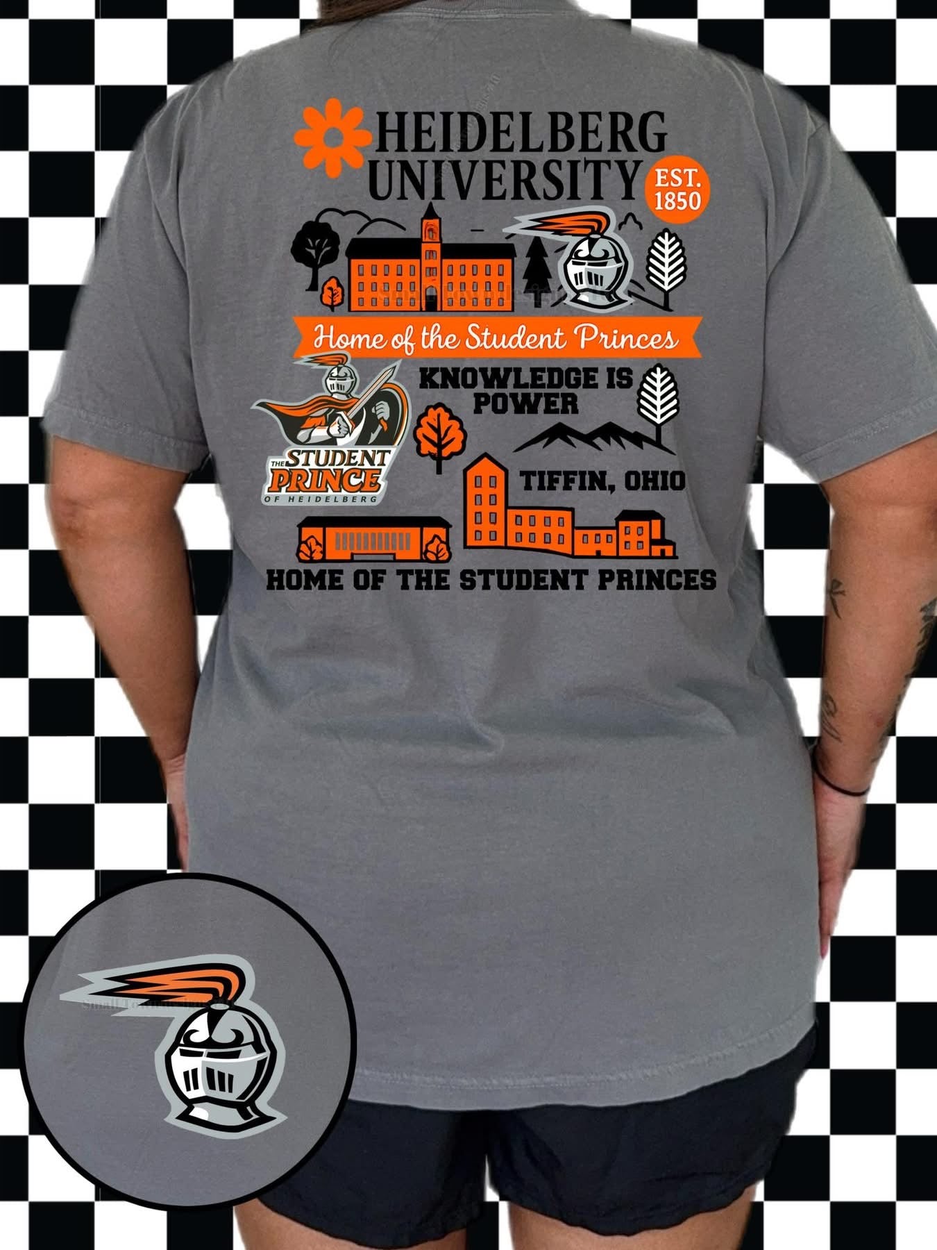 College collage collection