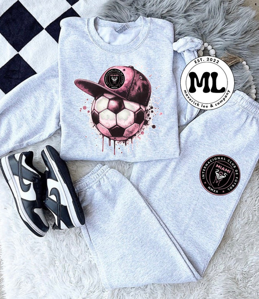 jogger set - hat