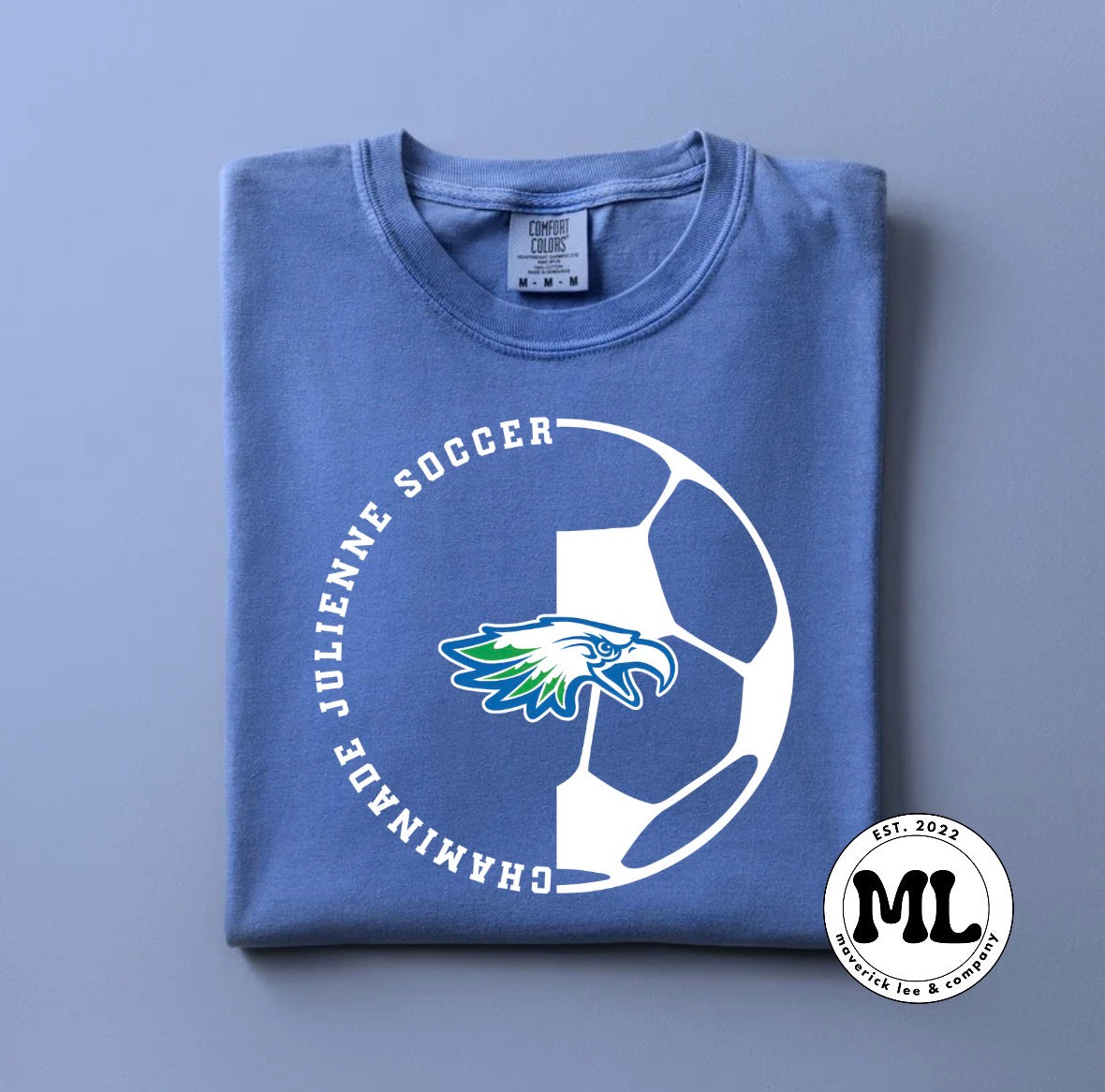 CJ Eagles Soccer Collection - August 2026