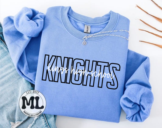 Kings Knights - outline