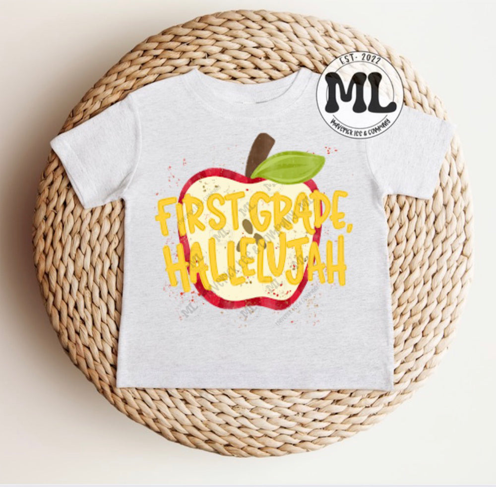 Back to school hallelujah collection