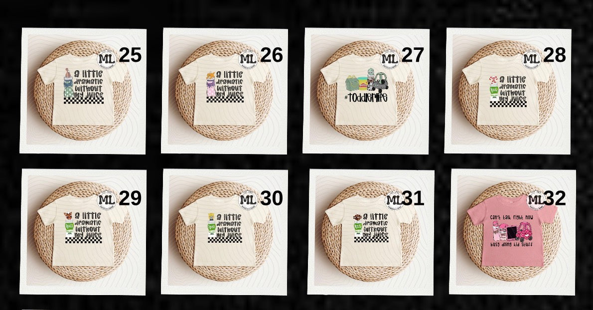 Toddler life collection