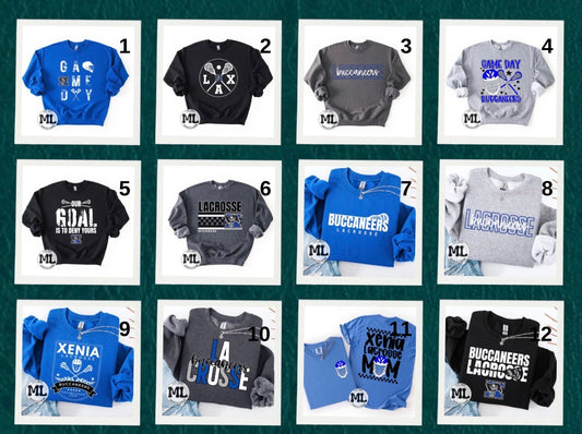 Xenia lacrosse collection