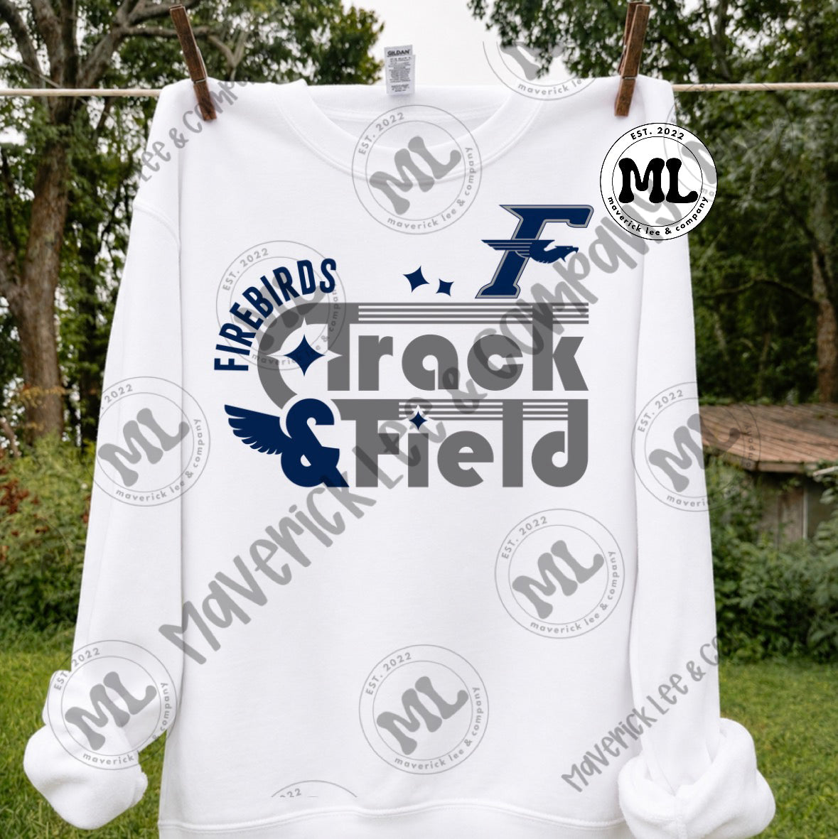 Fairmont Firebirds Track collection