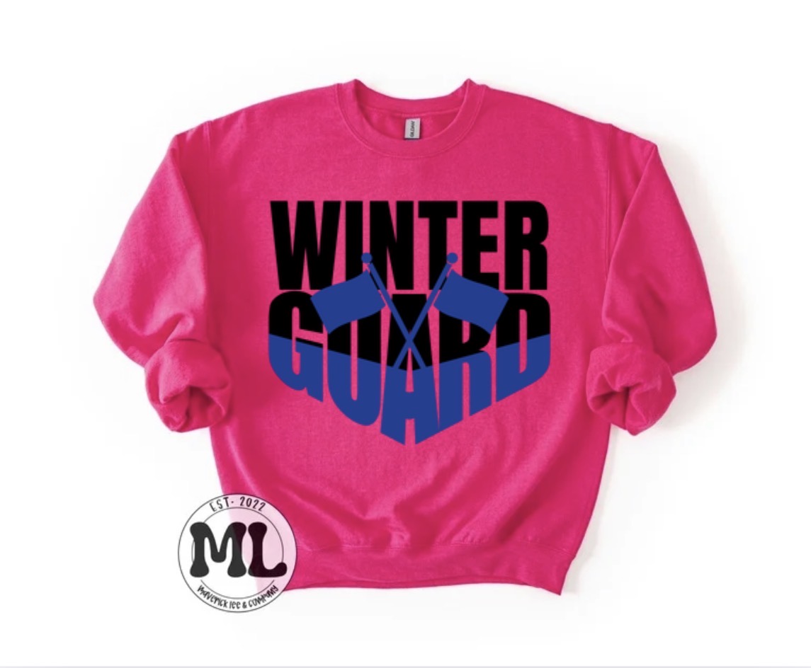 Xenia Buccaneers winter guard collection