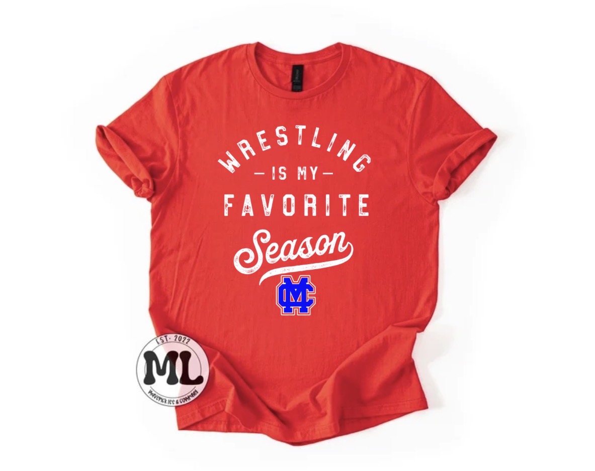 Clinton-Massie wrestling collection