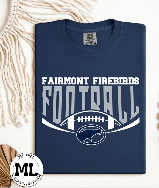 Fairmont Firebirds half football