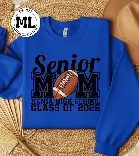 Football senior mom