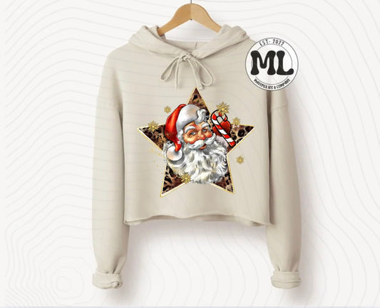 Santa cheetah star