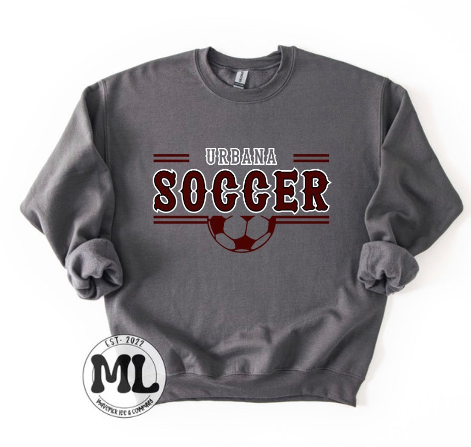 Urbana Soccer collection August 2026