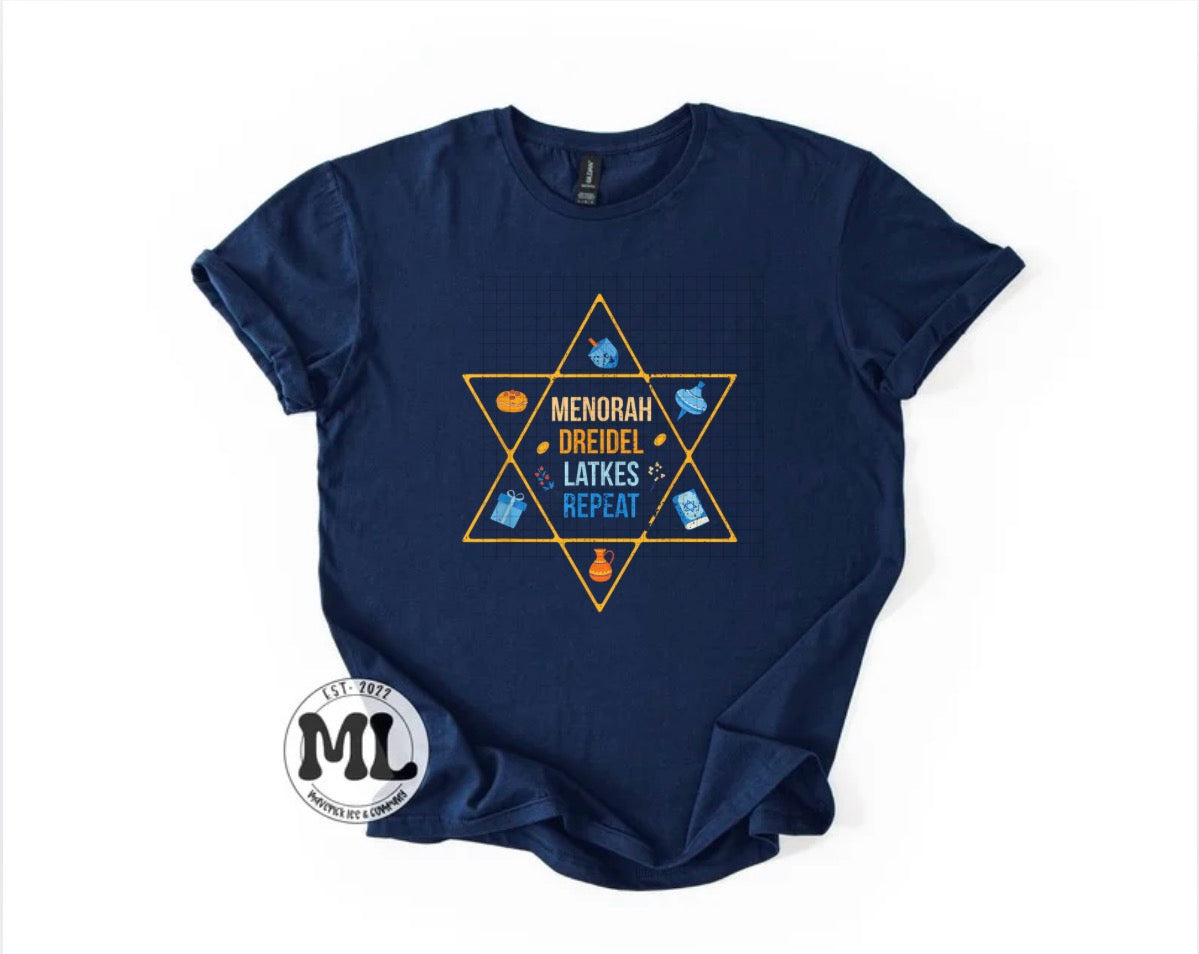 Hanukkah collection