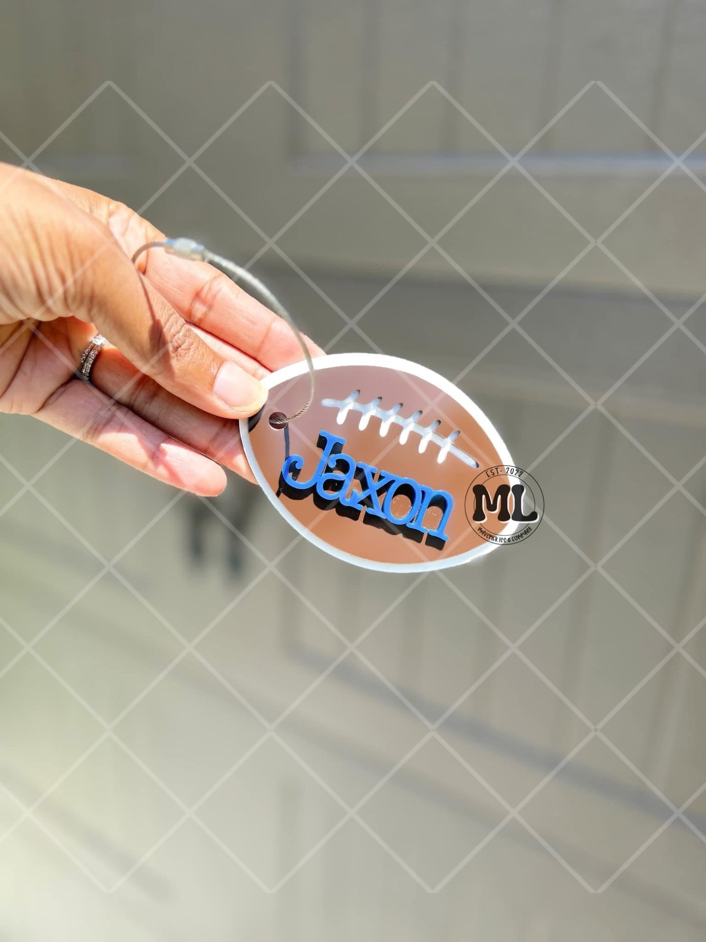 Sports Bag tag