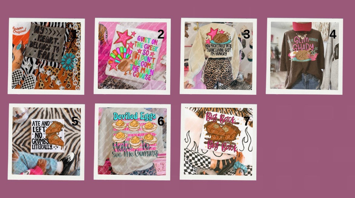 My heart belongs to fall collection