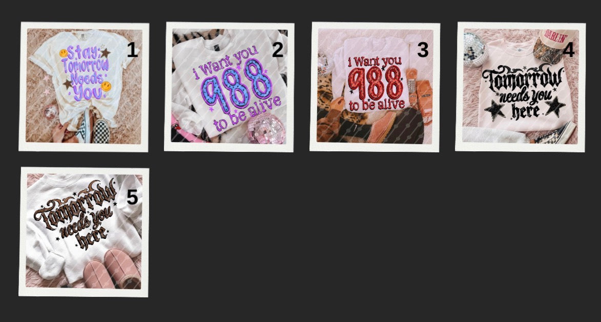 I want you to be alive collection