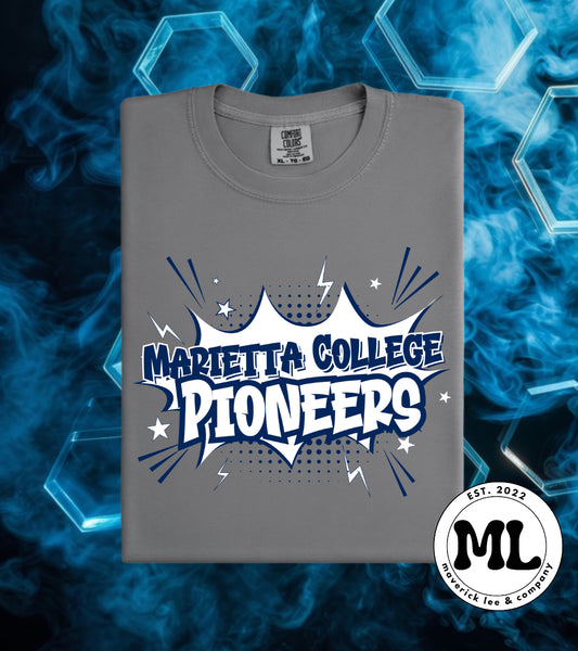 Marietta College pioneers graffiti
