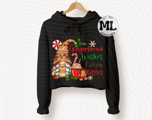 Gingerbread wishes and cocoa kisses