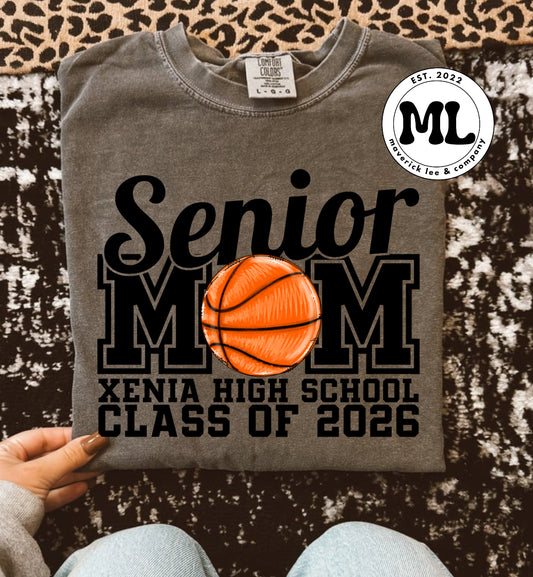 Basketball senior mom