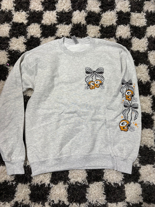 Small sweatshirt in stock