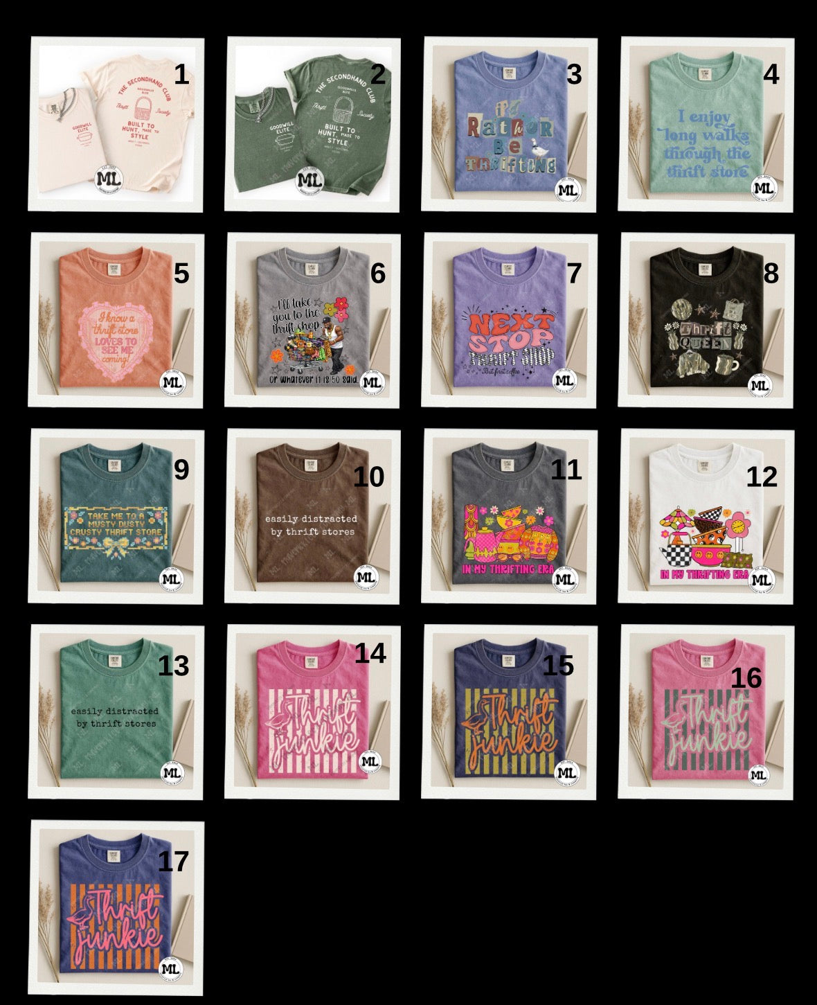 Thrift collection