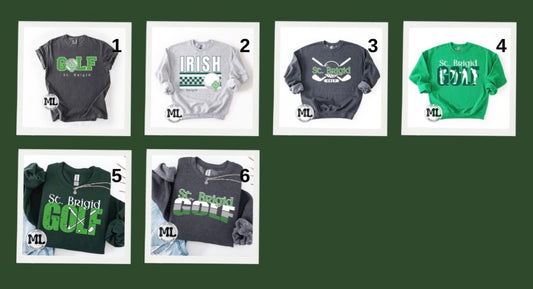 St. Brigid Irish golf collection