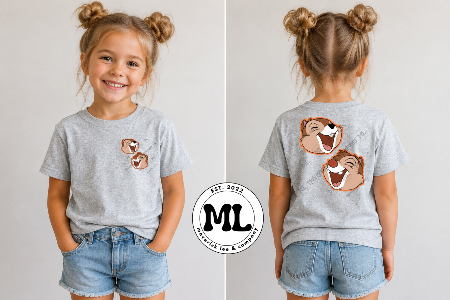 Front + back friends collection