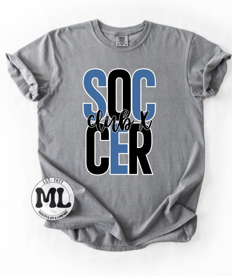 Club X Soccer Collection