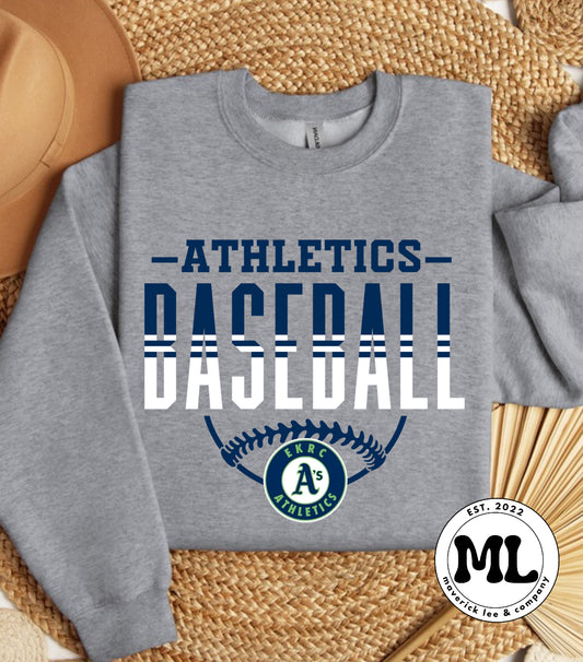 EKRC - Athletics - two tone baseball