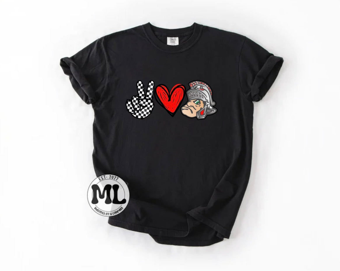 Lima Senior Spartans Collection