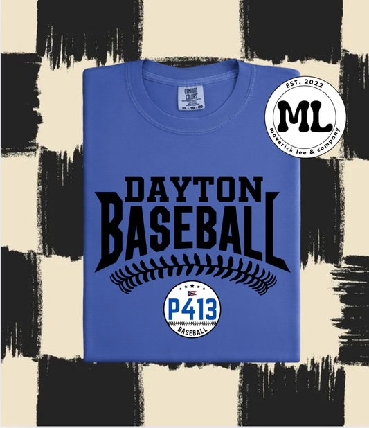 P413 - Dayton baseball laces