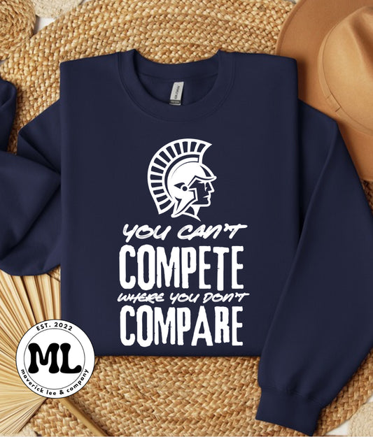 Valley View Spartans - you can’t compete