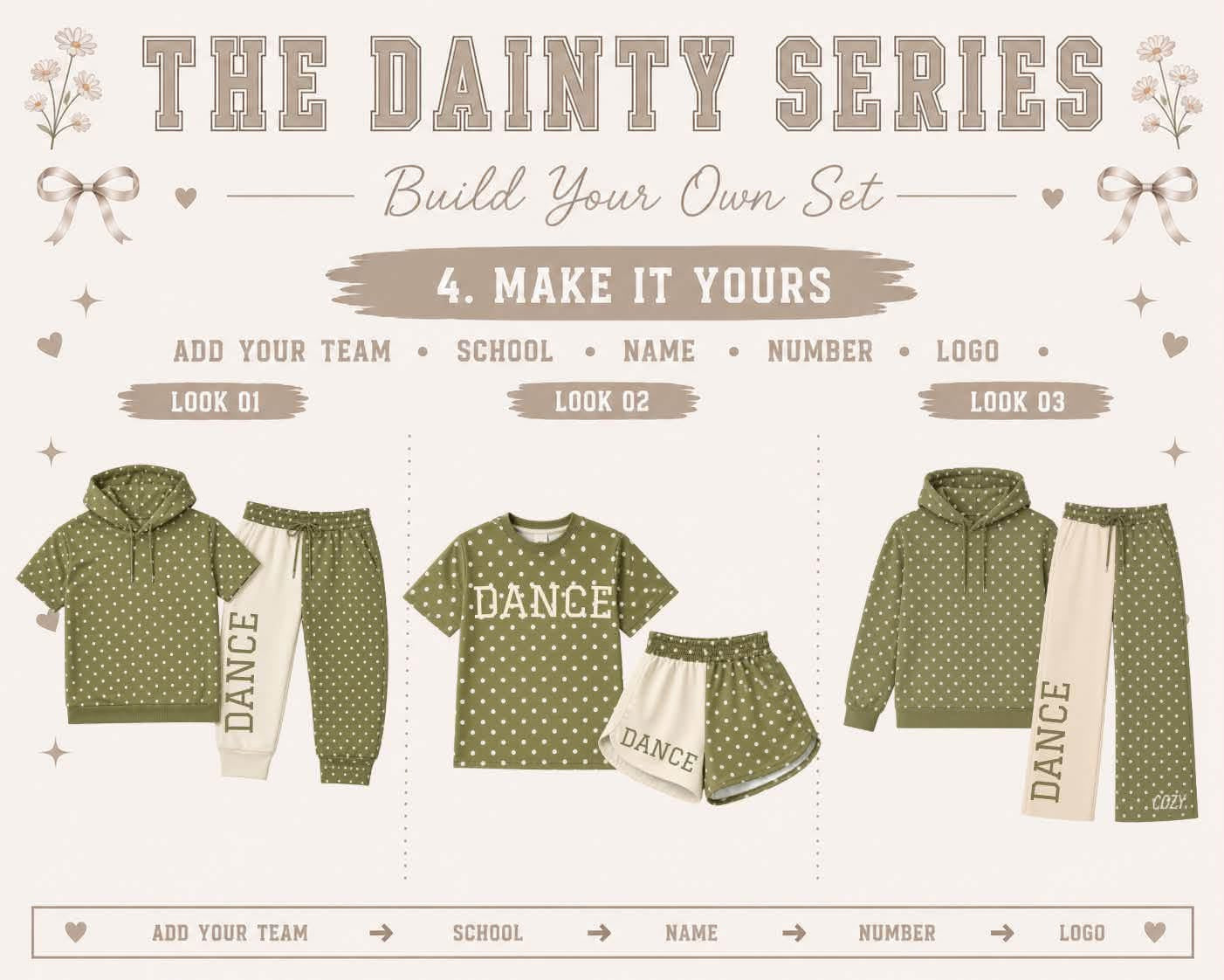 The Dainty Series