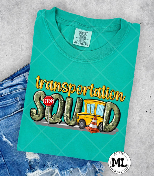 Transportation squad