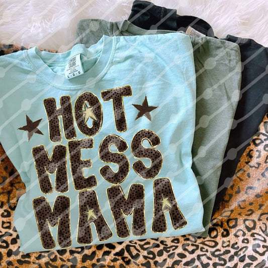 Hot mess mama