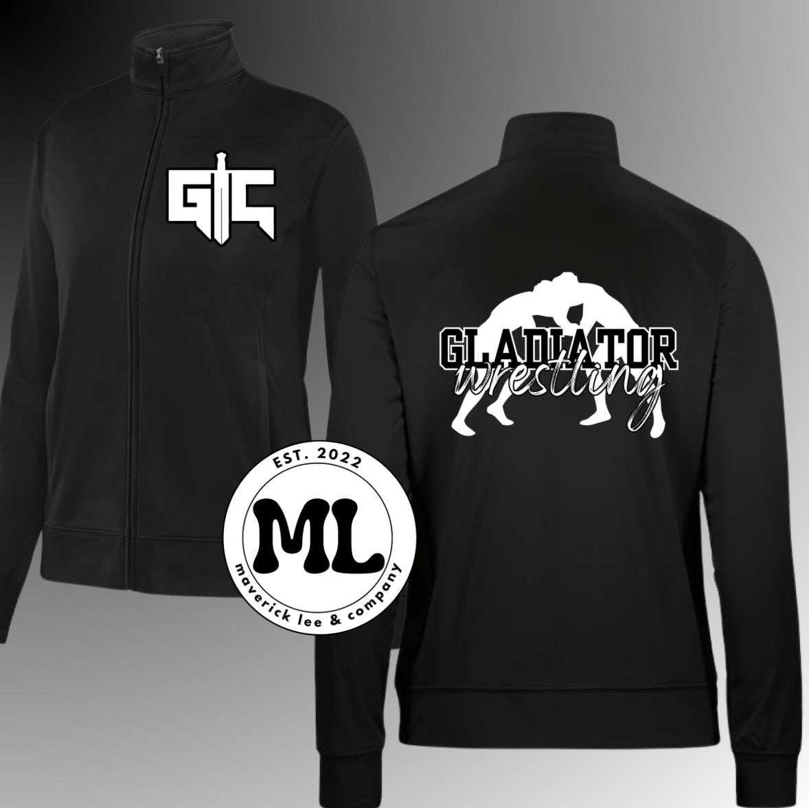 Gladiator wrestling jacket 3
