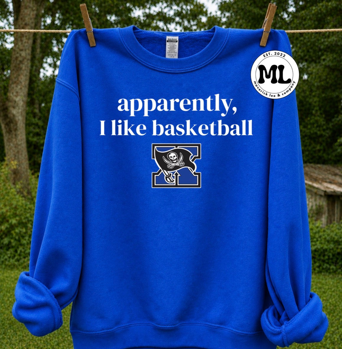 Xenia Basketball collection October 2026