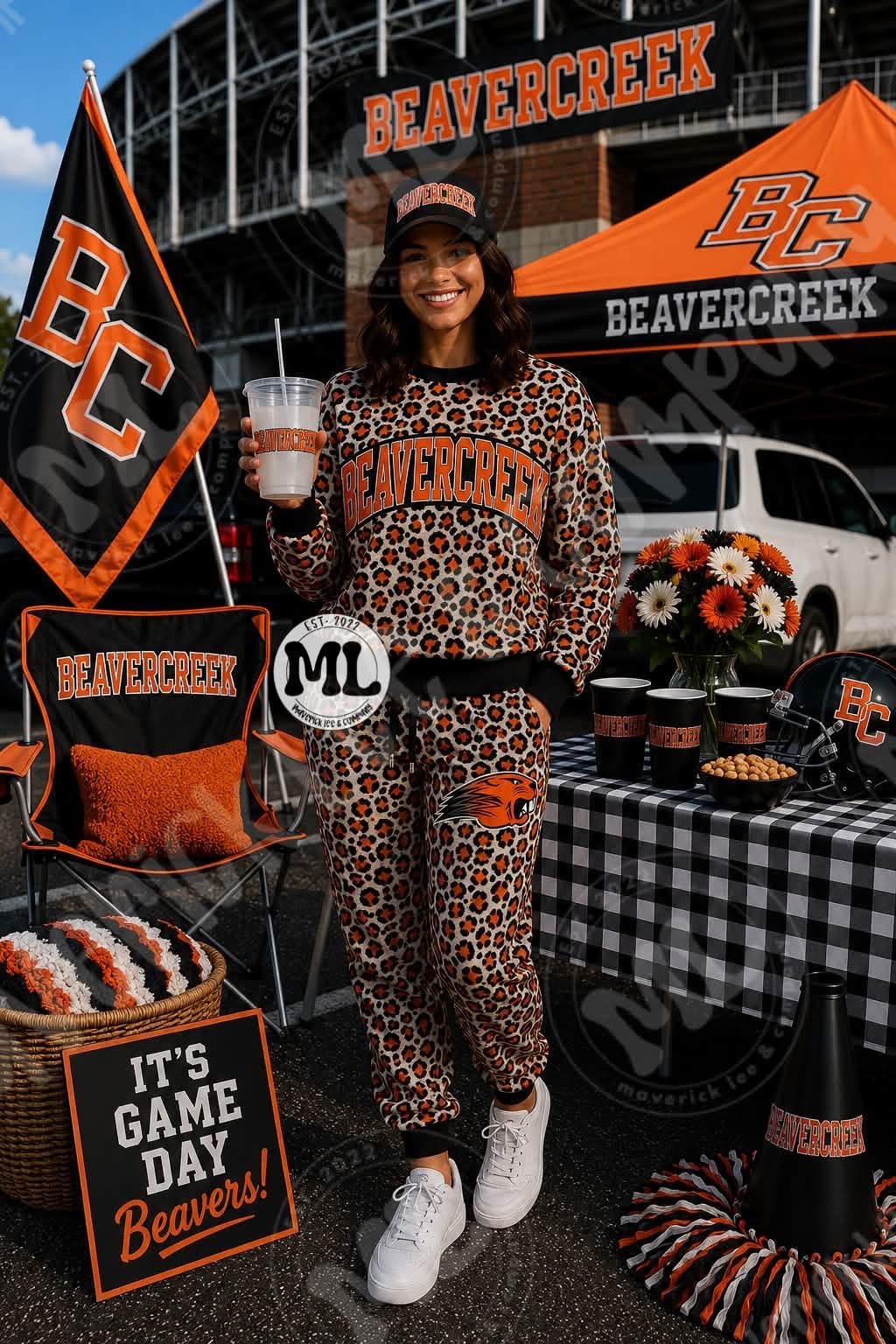 Cozy Crew Mock Neck + Matching Bottoms
