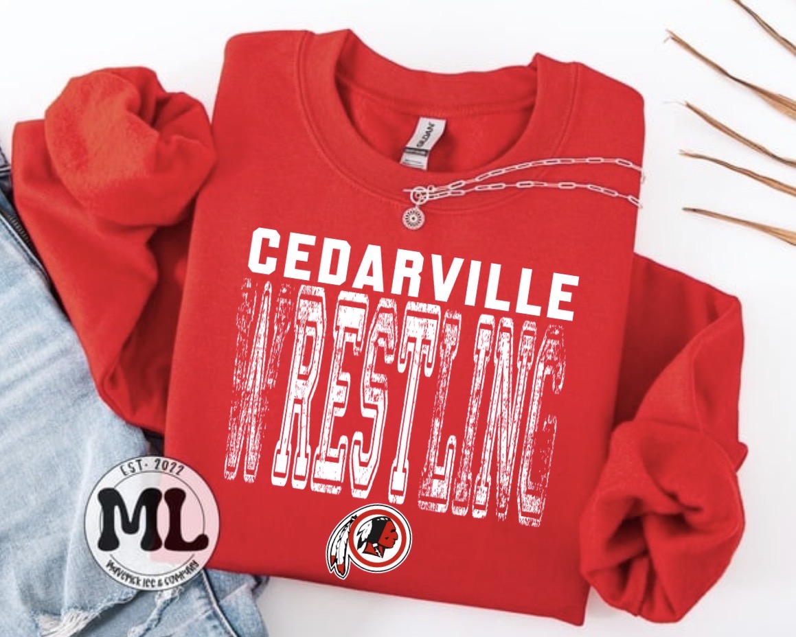 Cedarville Wrestling collection