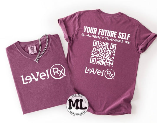 LVRX Custom - Your future self - white font