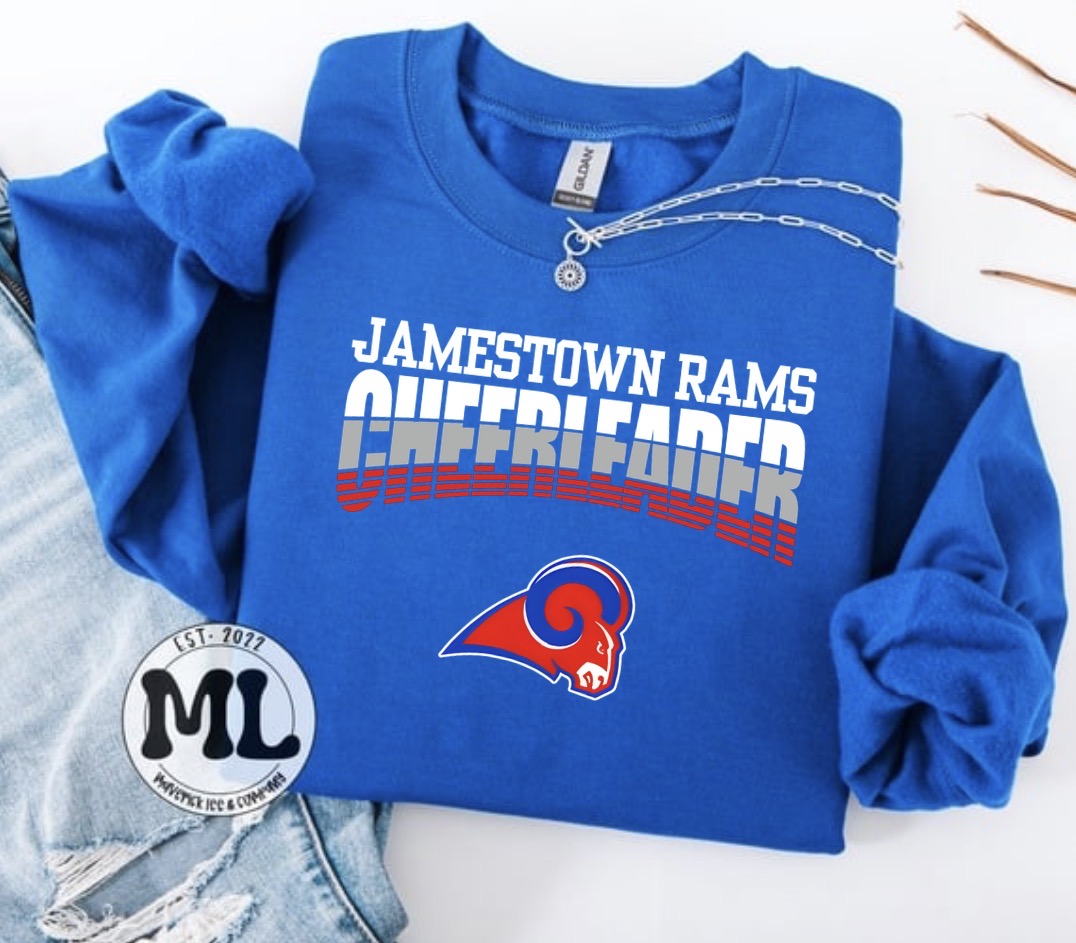 Jamestown Rams Cheer Collection