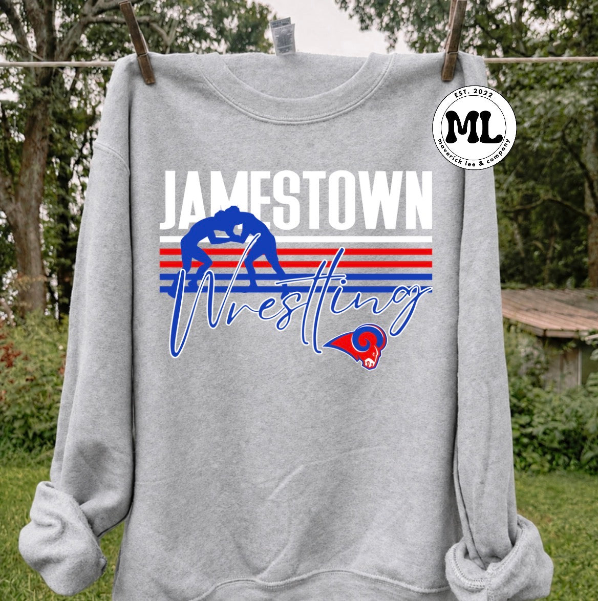 Jamestown wrestling collection, October 2026