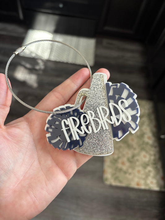 Firebirds Bag tag in stock