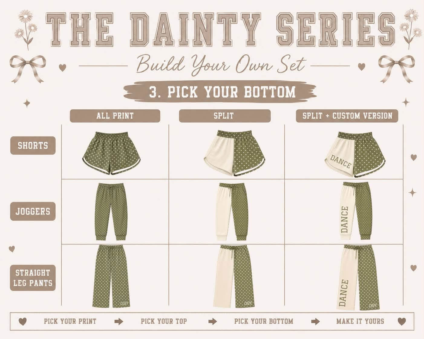 The Dainty Series
