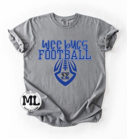 Wee Bucs single color football
