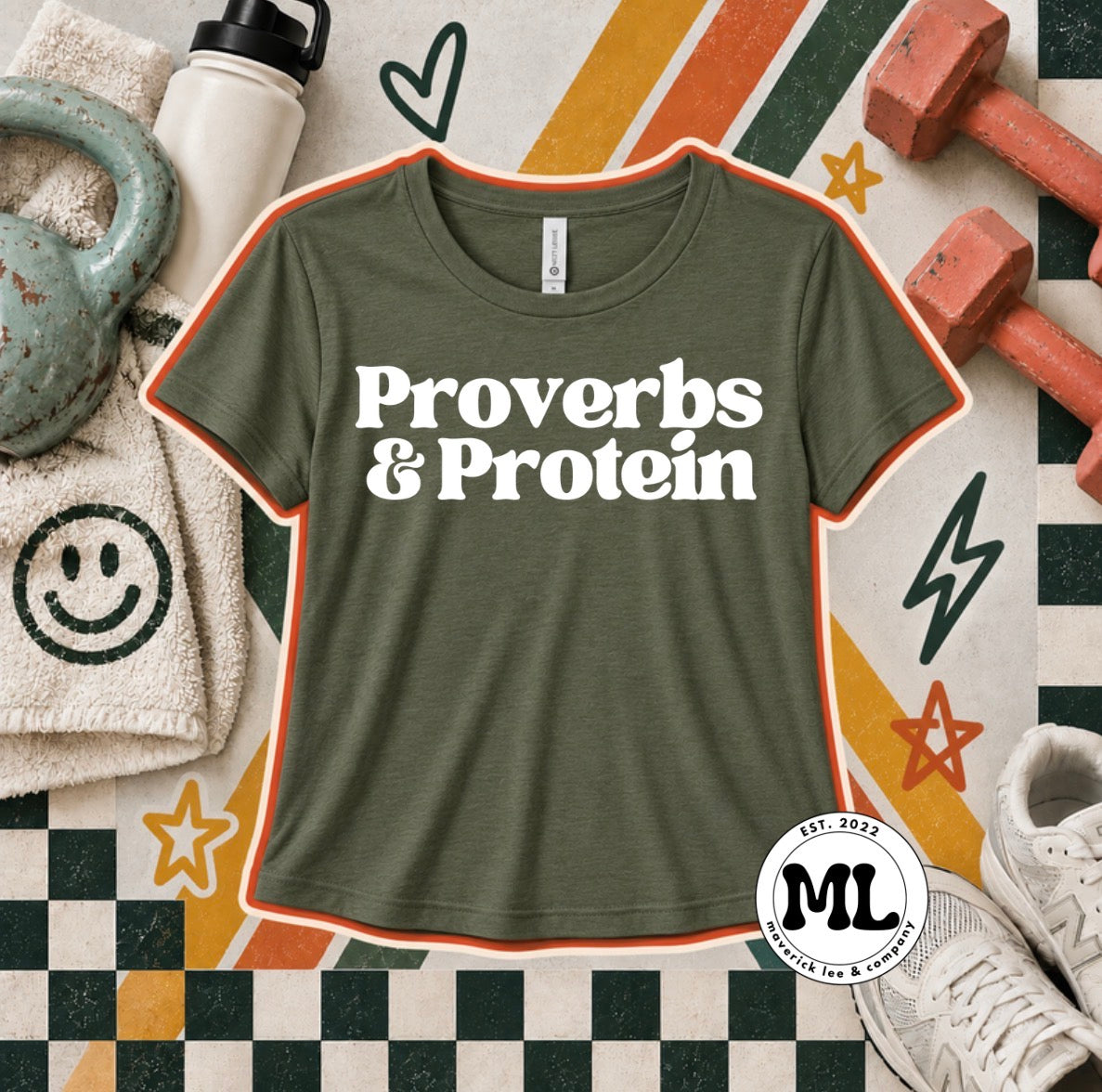 Christian workout collection